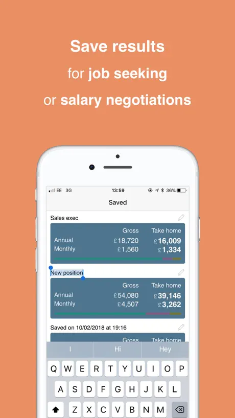Take Home Pay