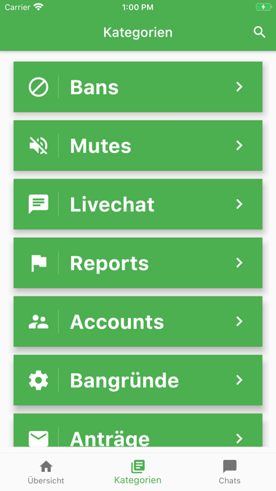 Screenshot #2 pour ProfessionalBans