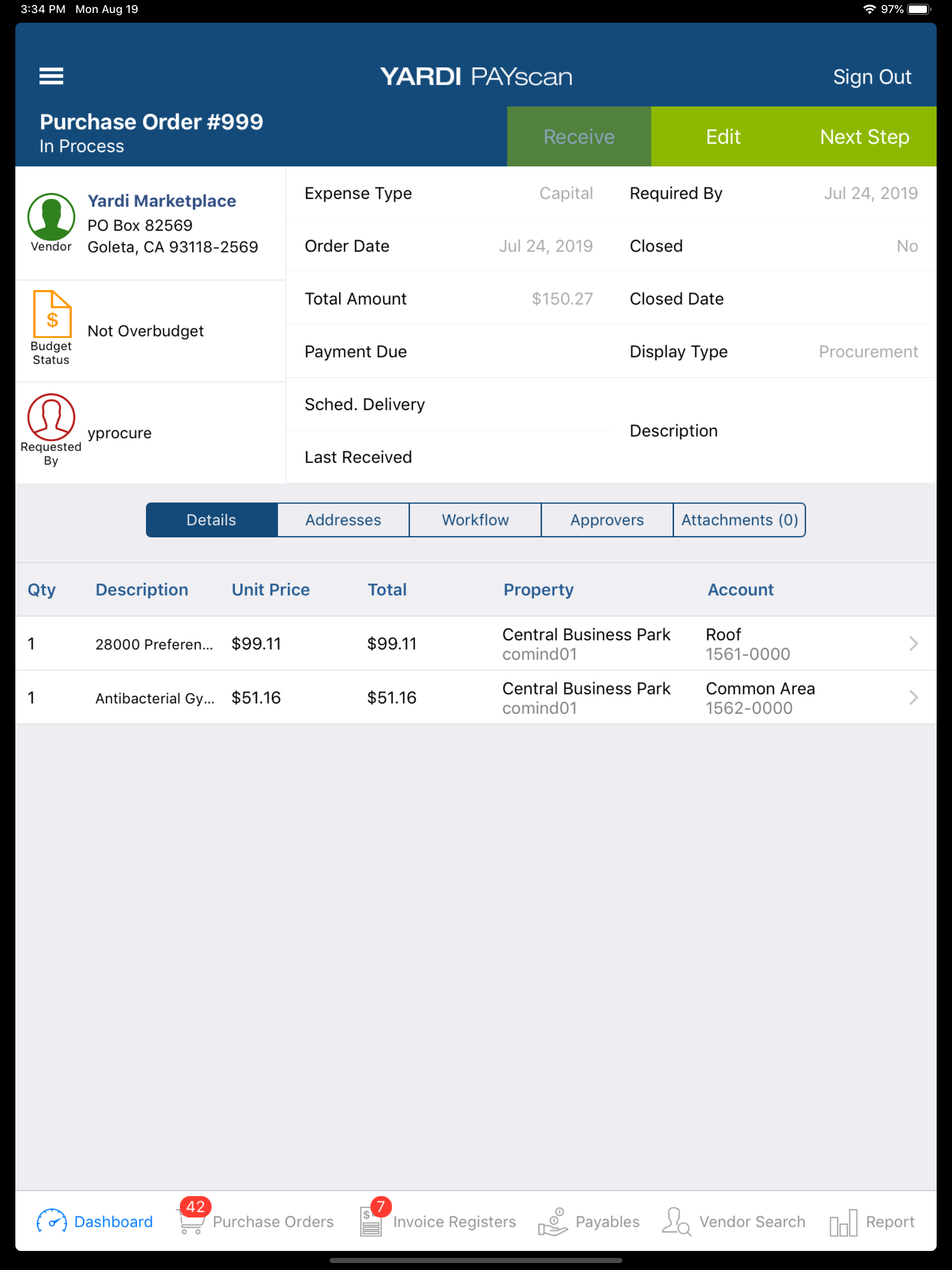 PAYscan Mobile