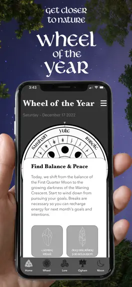 Game screenshot Wheel of the Year - Moon Magic mod apk