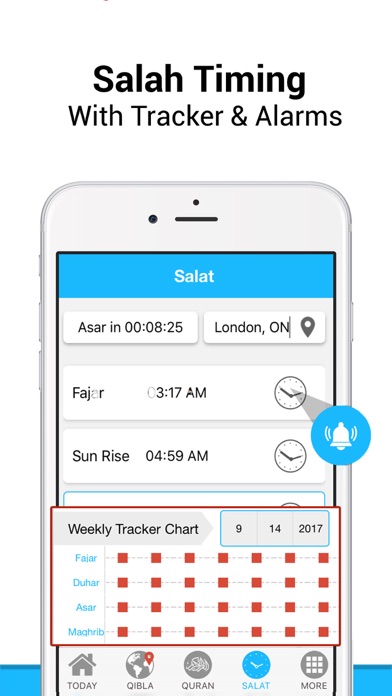 Qibla Connect® - Salah Times Screenshot