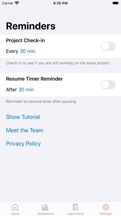 TimeCrumbs screenshot-3