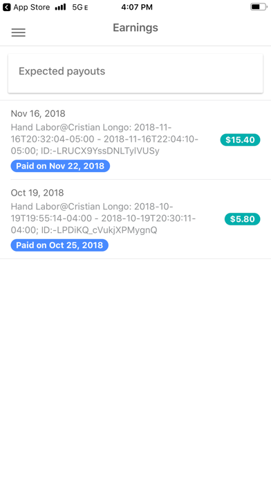 Prace App iPhone screenshot 5 - Business app