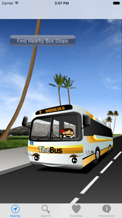 DaBus2 - The Oahu Bus App Screenshot