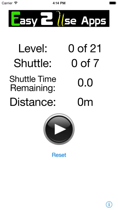 Beep Test (Multi-Stage) screenshot 1 of 3