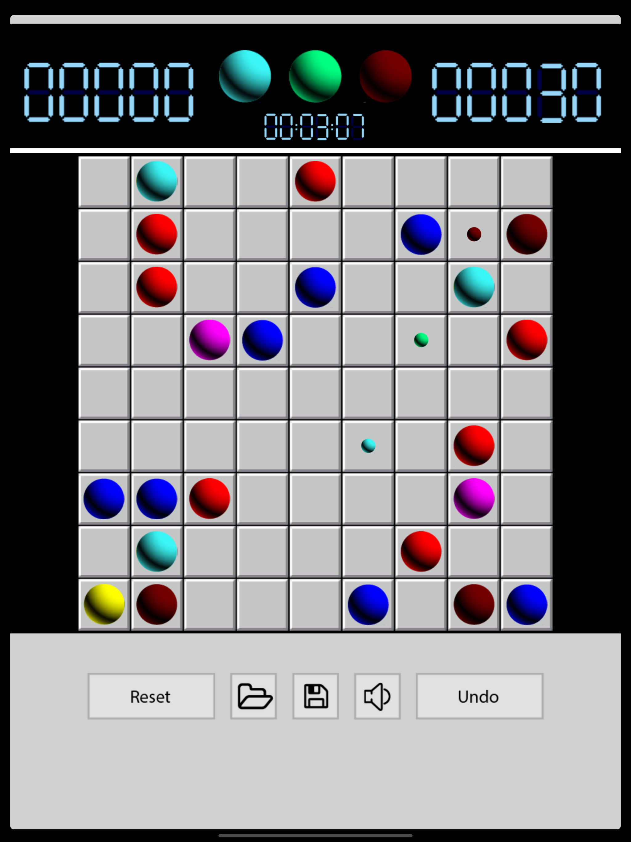 Line 98 Classic: Color Ballz screenshot 10