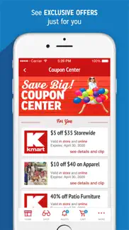 kmart – shop & save problems & solutions and troubleshooting guide - 2