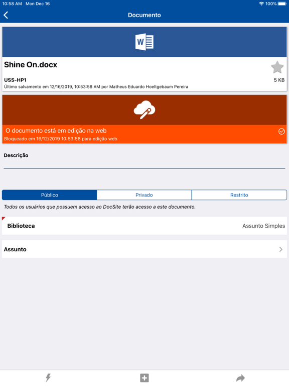 Screenshot #5 pour DocSite