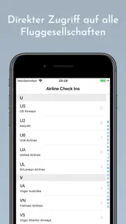 boarding pass - flug check-in iphone bildschirmfoto 4