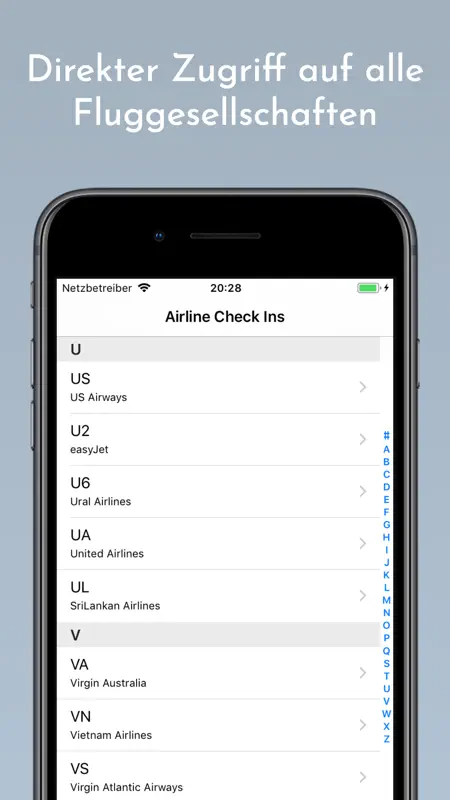 Boarding Pass - Flug Check-in screenshot 4 of 5