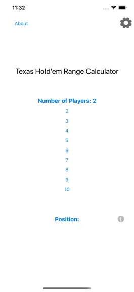 Game screenshot Poker Range Calculator mod apk