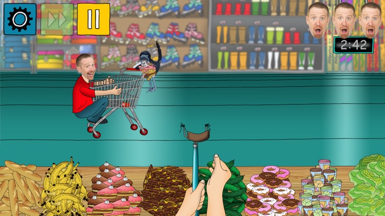 Steve and Maggie Food App screenshot-4