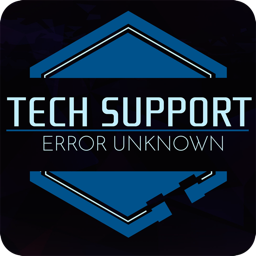 Tech Support: Error Unknown