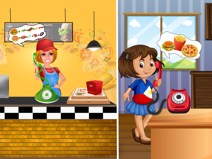 Fast Food Maker Kitchen