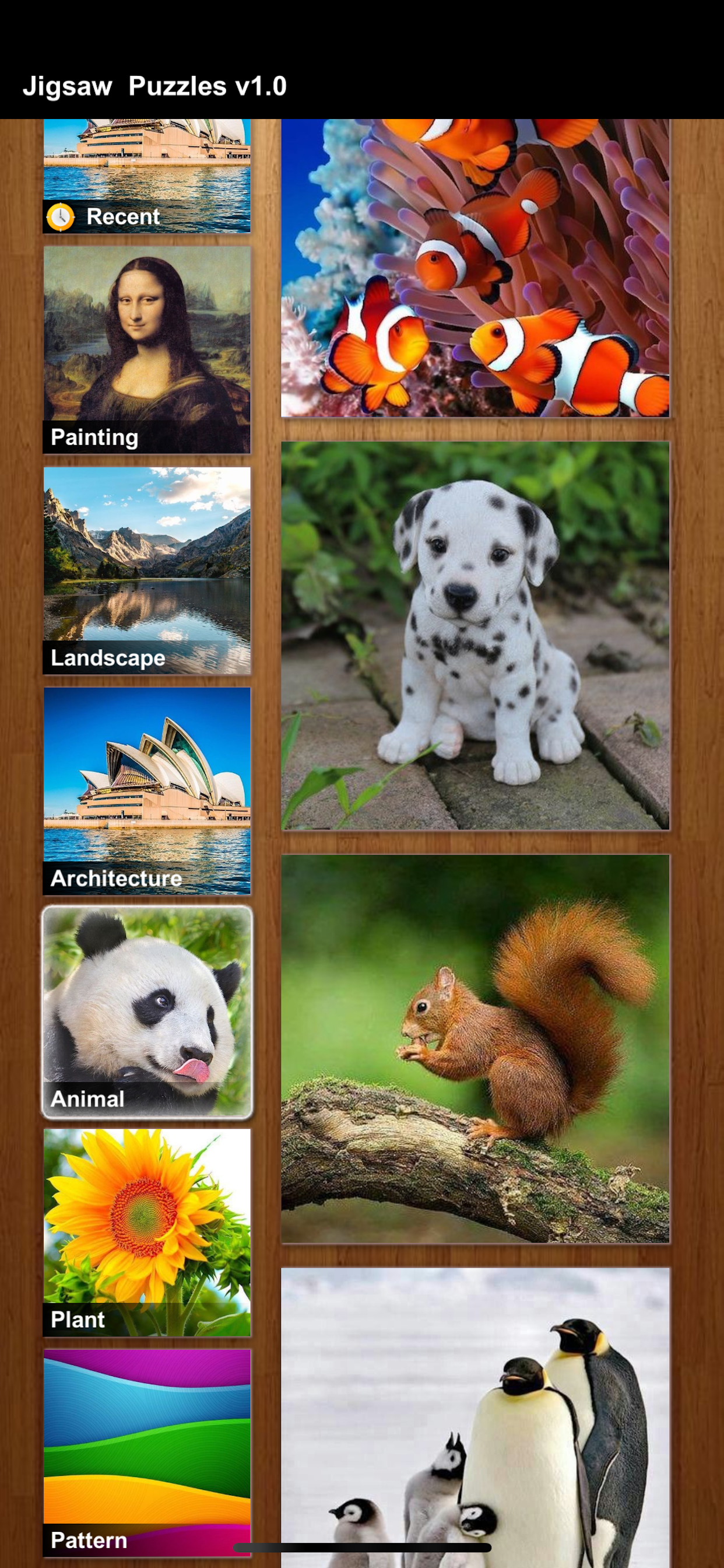 Photos Jigsaw Puzzle screenshot 5