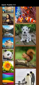 Photos Jigsaw Puzzle screenshot #5 for iPhone