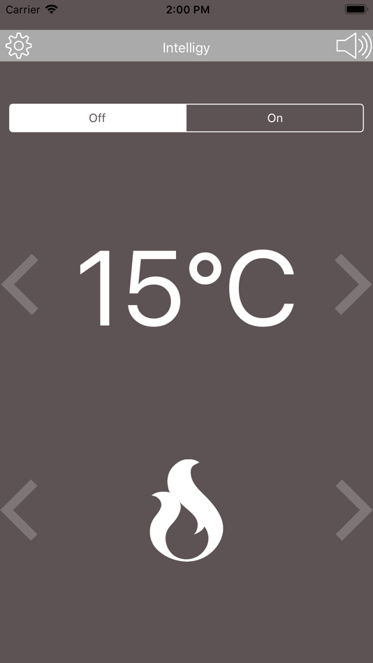 #2. Intelligy Thermostat MKII (iOS) 由: Millennium Electronics