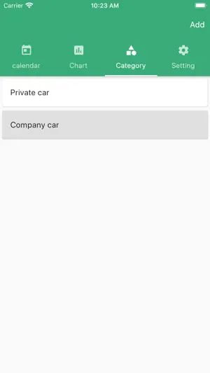 Mileage Odometer Tracker screenshot 3