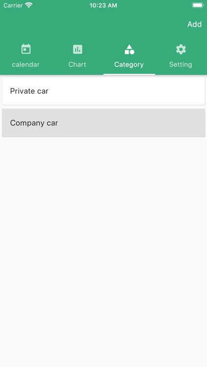 Mileage Odometer Tracker