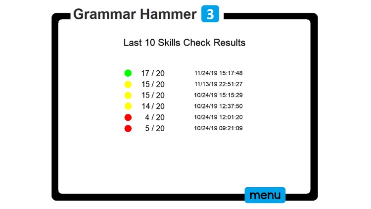PAM Grammar Hammer 6 screenshot-8