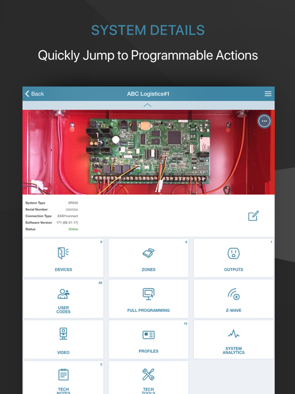 Screenshot #6 pour DMP - Tech APP