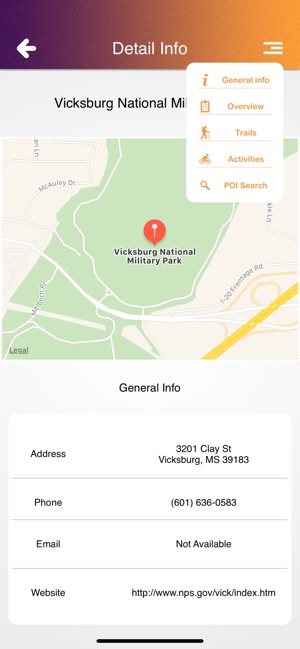 Mississippi Camping & Trails(圖4)-速報App