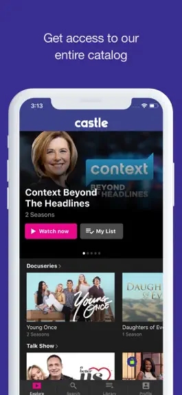 Game screenshot Castle TV apk