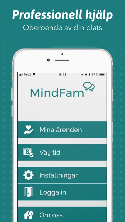 MindFam – Mobilt psykologbesök