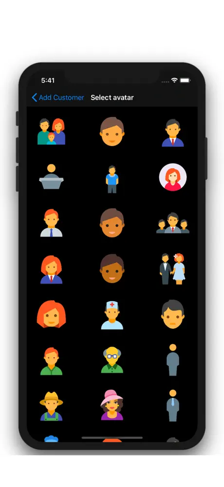 Customer Management - Contacts