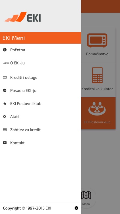 EKI mobilna aplikacija