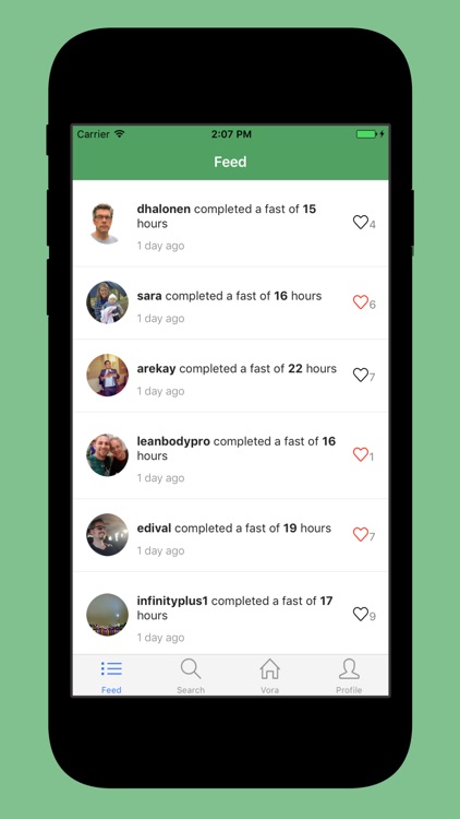 Vora - Fasting Tracker screenshot-5