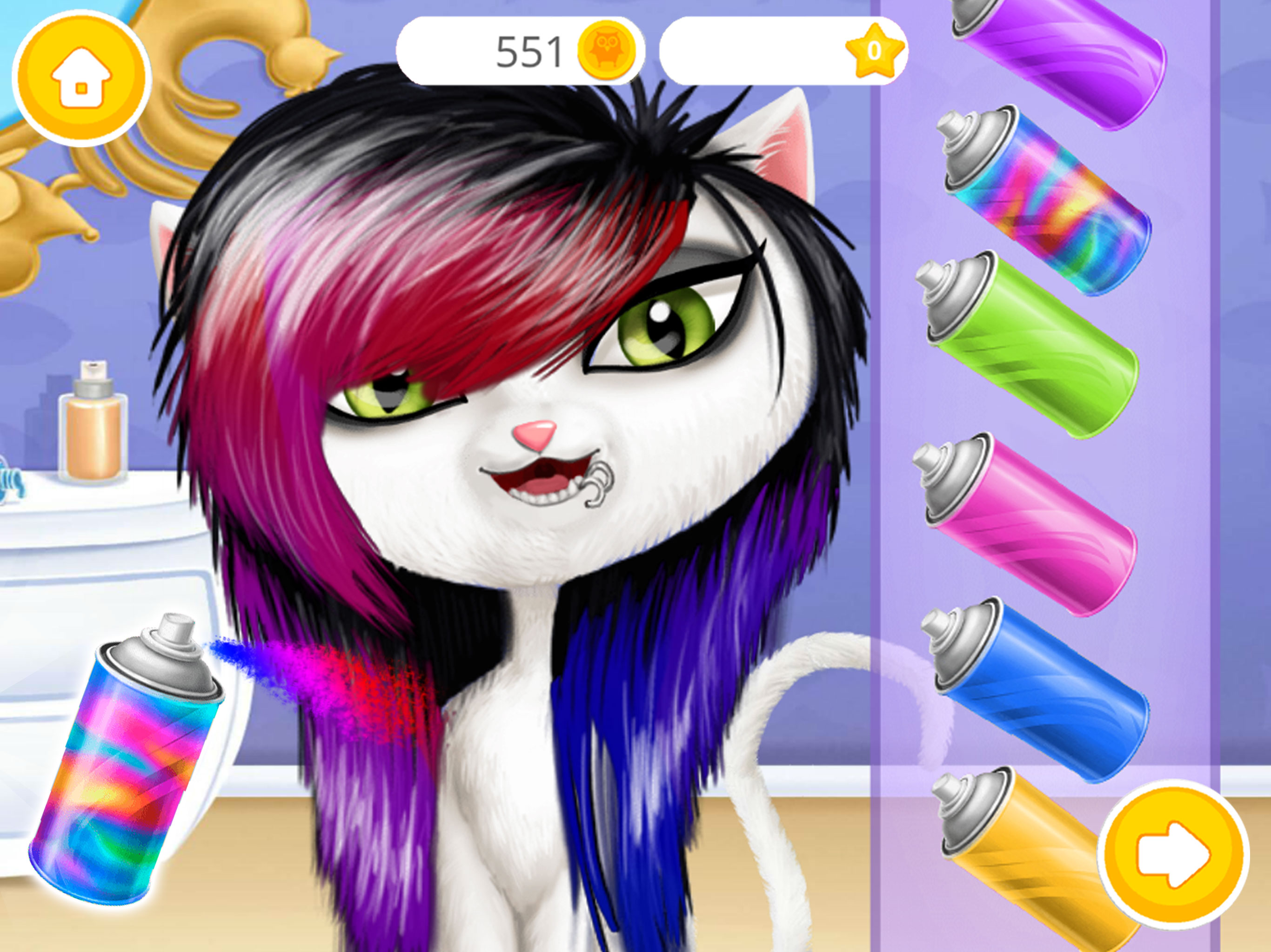 Cat Hair Salon Birthday Party screenshot 17
