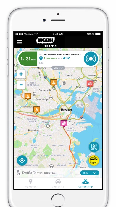 WGBH Traffic screenshot 3