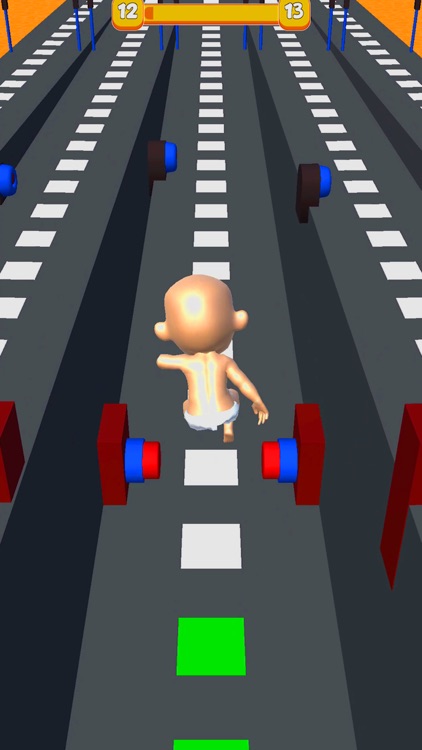 Baby Run 3D