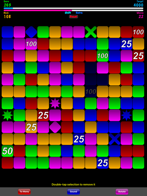 Screenshot #5 pour Block Touch.