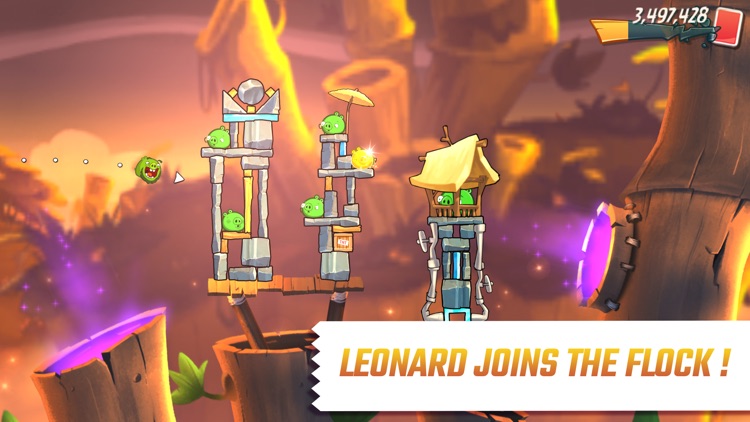 Angry Birds 2 screenshot-0