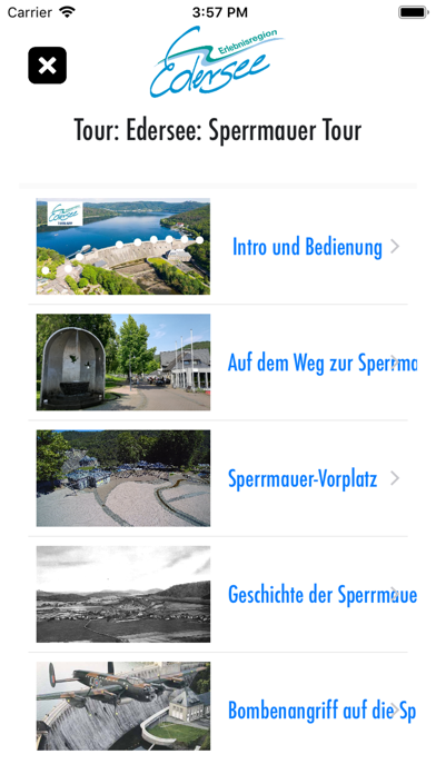 Screenshot #3 pour Edersee Tourenguide
