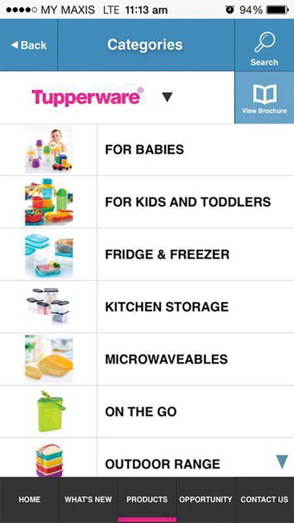 Tupperware Brands Malaysia screenshot-3