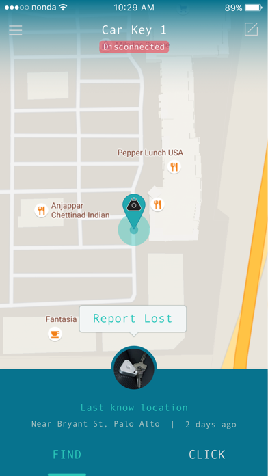 Screenshot #3 pour ZUS Car Key Finder