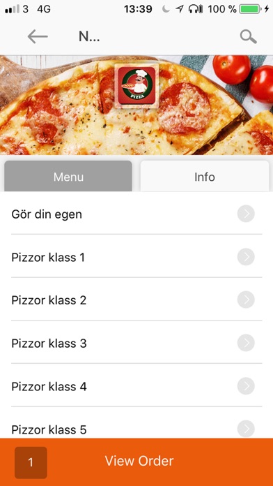 Screenshot #2 pour Smidig beställning