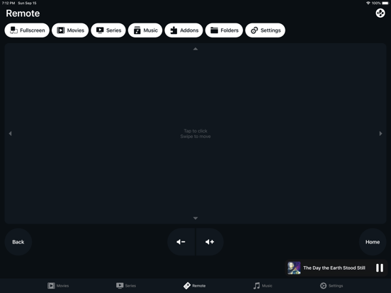 Screenshot #6 pour Mia - The Kodi Remote