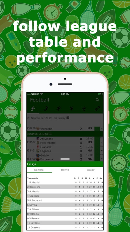 Sporium - The Best Sport's App screenshot-3