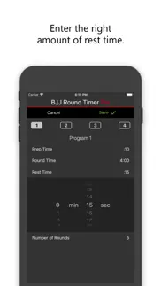 How to cancel & delete bjj round timer pro 1