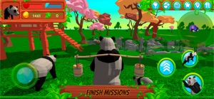 Panda Simulator: Animal Game screenshot #2 for iPhone