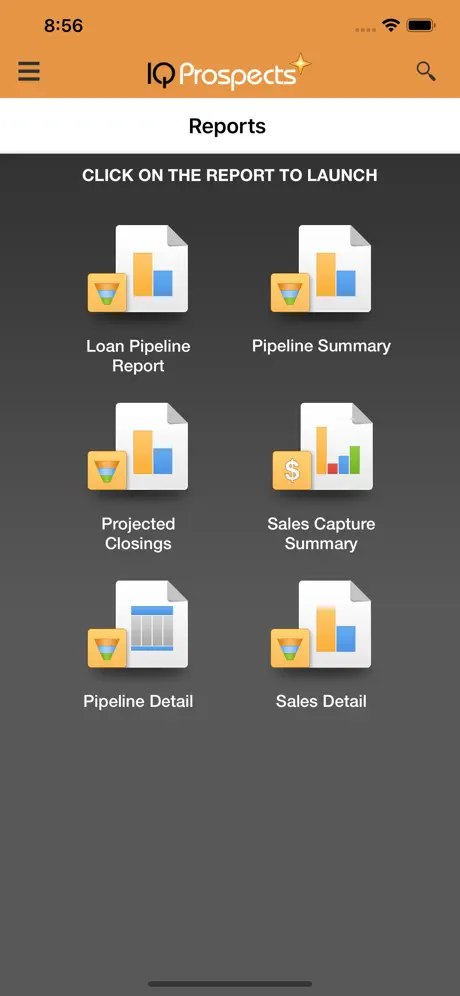 IQProspects for iPhone