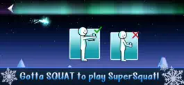 Game screenshot SuperSquat - The fun workout hack
