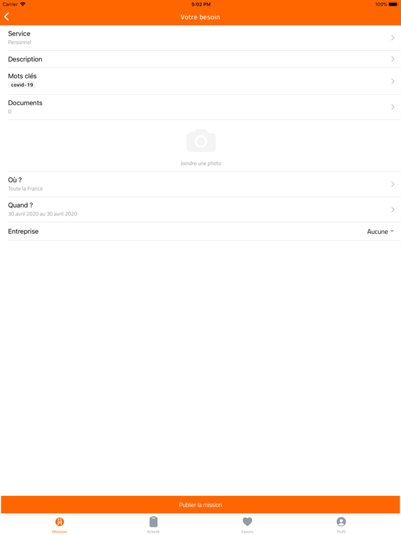Screenshot #5 pour Missioon