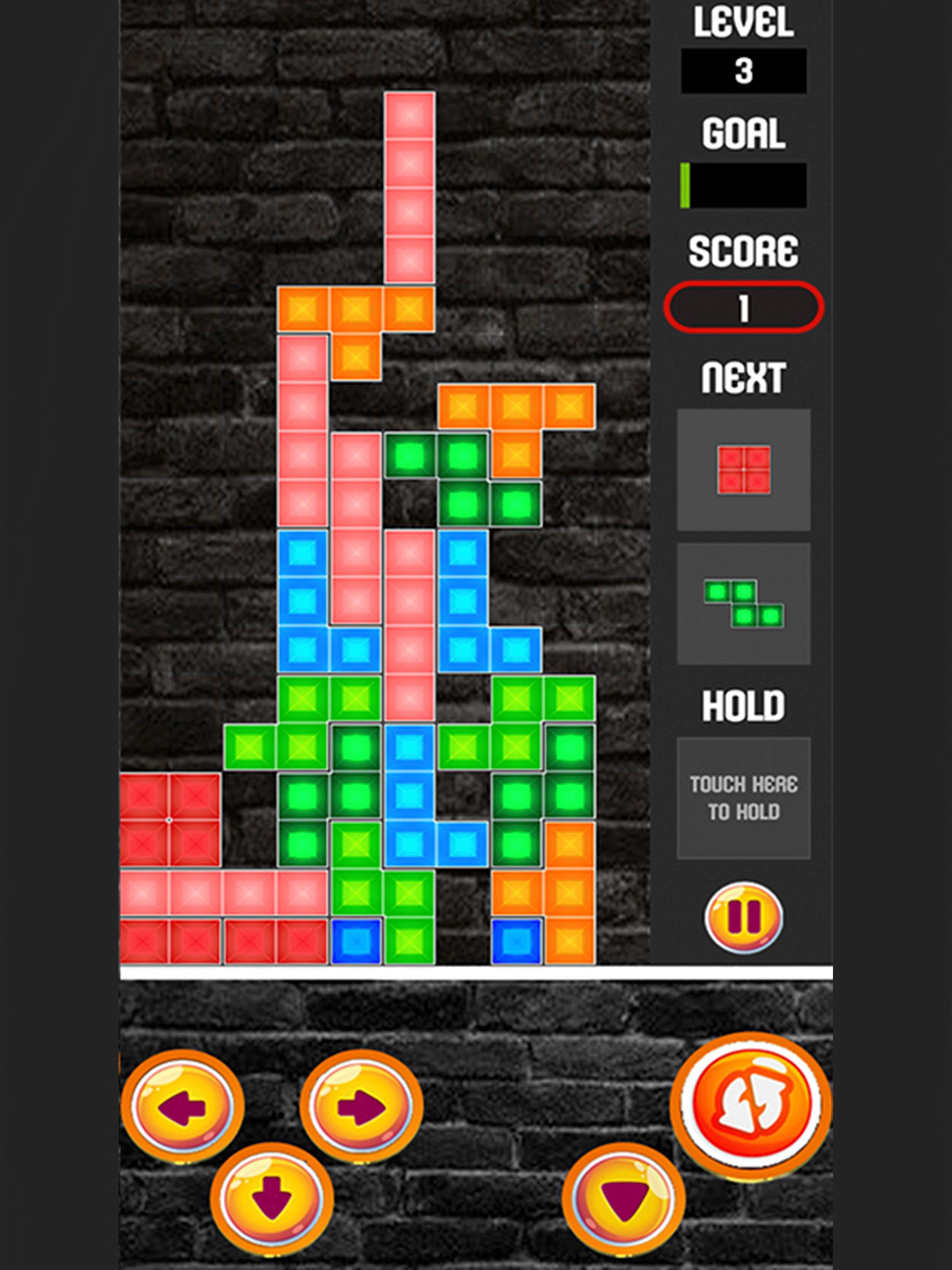 Brick Block Puzzle 2020 screenshot 9