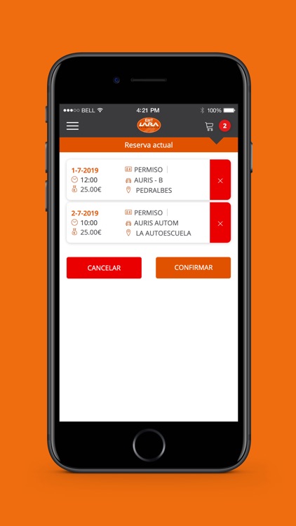Autoescuela Lara screenshot-8