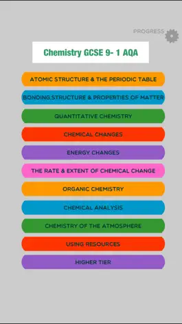 Game screenshot Chemistry GCSE 9-1 AQA Science mod apk